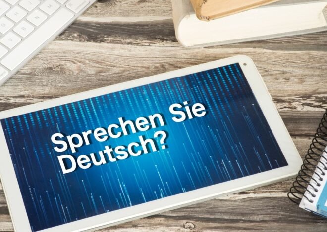 Desvendando a Gramática Alemã: Regras Essenciais para Iniciantes