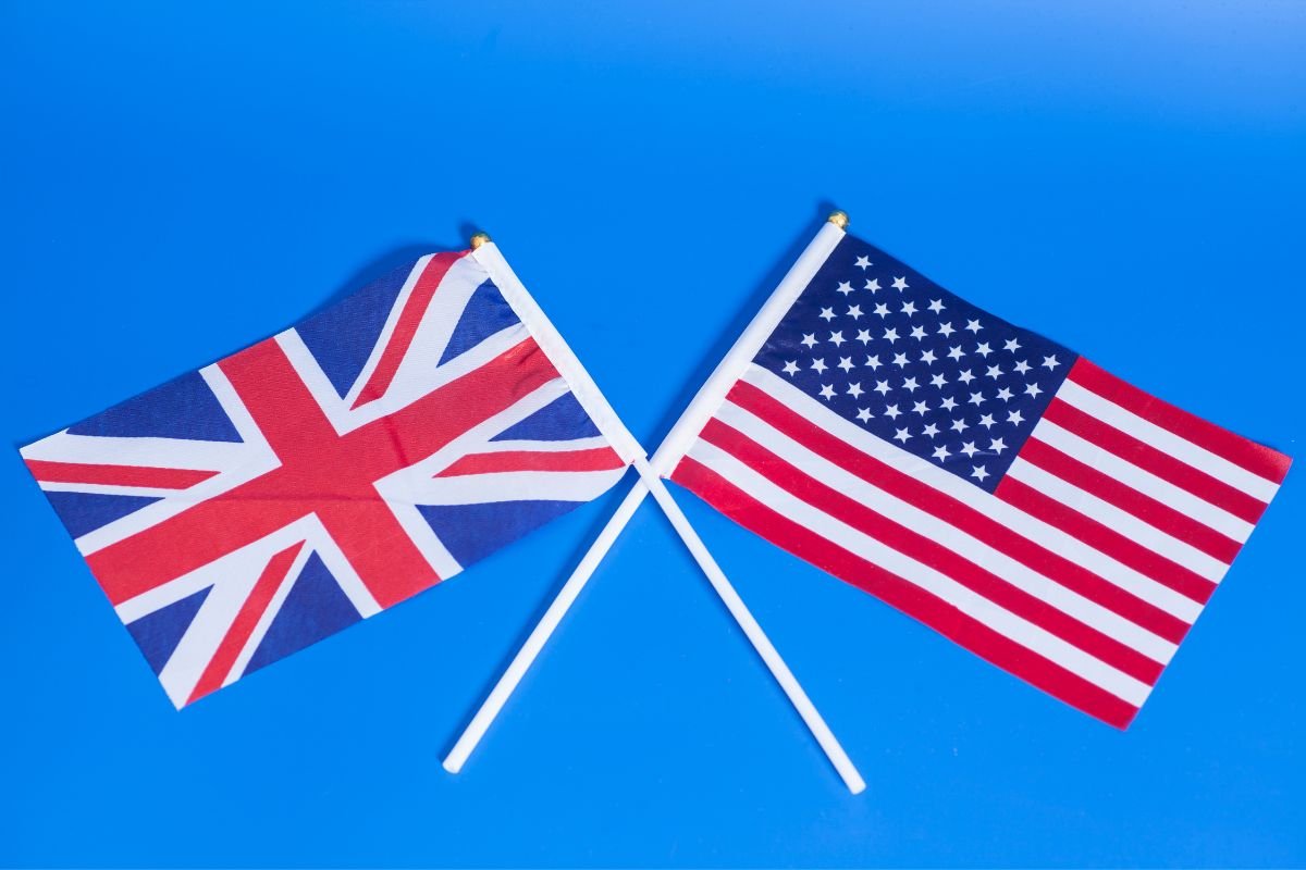 O Inglês Britânico e o Inglês Americano: As Principais Diferenças
