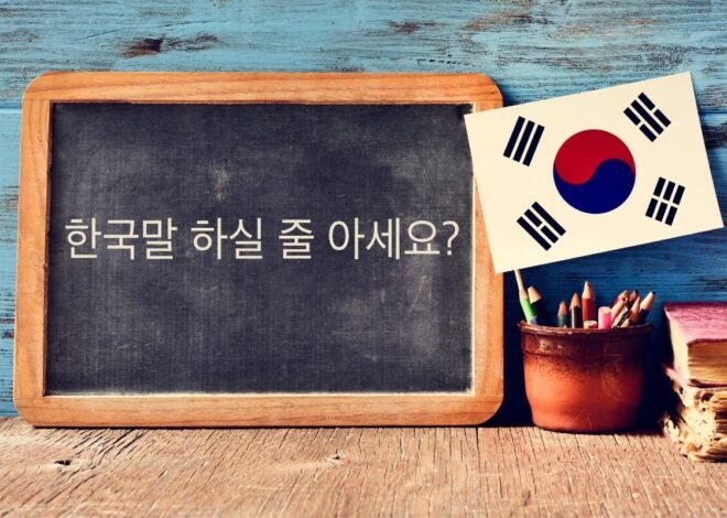 Os 15 Verbos Coreanos que Todo Iniciante Deve Conhecer